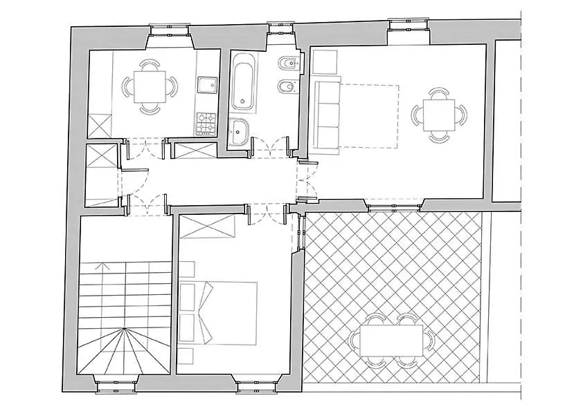 L'Attichetto Apartman Alghero